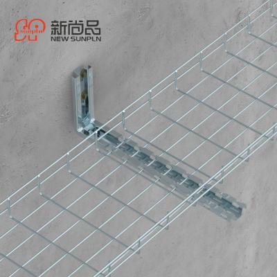 China European standard 250mm electro data center management cable zinc power cable basket cable tray factory for sale