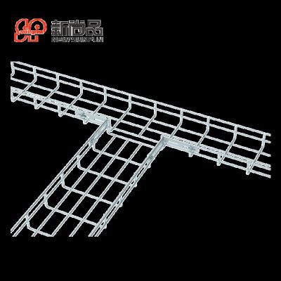 China Power Cable And Cable Management China 350450mm IDC Basket Steel Computer Cable Tray Manufacturer for sale