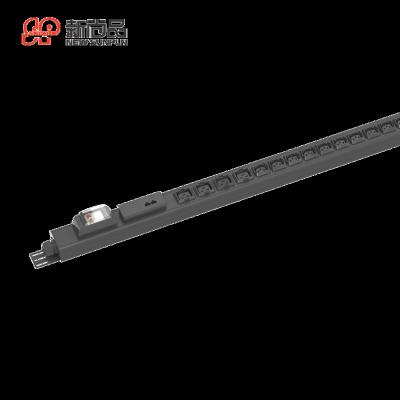 China IEC C13 C19 Industrial IP Rack Mount Remote Controlled Monitored Smart PDU 32A 63A for sale