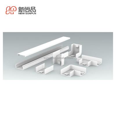 China Electrical Cable Management Plastic Cable Tray PVC ABS Network Wires elect. for sale