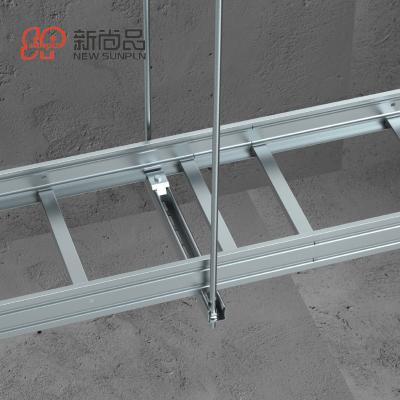 China Power Cable Support Cable Tray 304 316 Stainless Food Factory Power Cable Management for sale