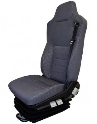 China AR Suspension Truck Driver Seats With 3-Point Deluxe Heavy Duty Adjustable Seat Belt for sale