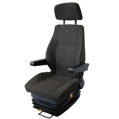 China ISRI6500/517 STYLE Universal Car Truck Bus Seat Front Seat Luxury Air Suspension With Folding Armrests Driver Seat for sale