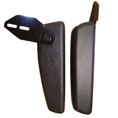 China Business Standard Rocker Armrests / Luxury Chinese High Quality Car Spare Parts With Bracket for sale