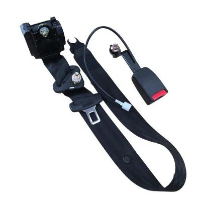 China Universal Auto Accessories 3point ELR Seat Replacement Retractor Seat Belt Adjustable Seat Belt for sale