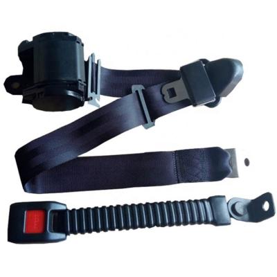 China New Design Auto Accessories Lap Belt Car Accessary 3 Point Seat Belt With Retractor for sale