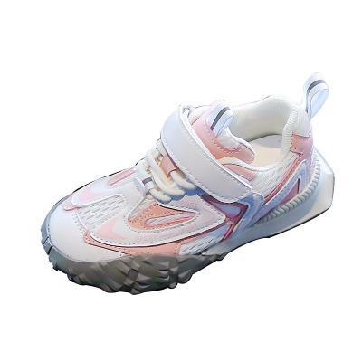 China High Quality Casual Children's Deodorization PU Shoes Boys Girls Sports Leather Flat Shoes Walking Running Shoes for sale