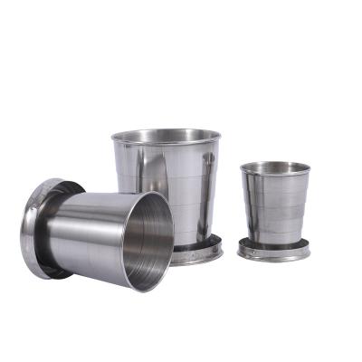 China Stainless Steel Portable Travel Coffee Mug Beer Cup Viable Hot Selling Portable Mug for sale