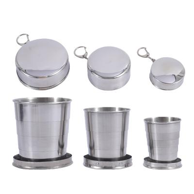 China Amazon Viable Small Wine Glass Stainless Steel Travel Mug Coffee Hot-selling Outdoor Wine Glass for sale