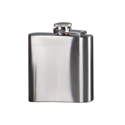 China Vintage Manufacturer Source Customized Different Capacity Male Stainless Steel Whiskey Jug for sale