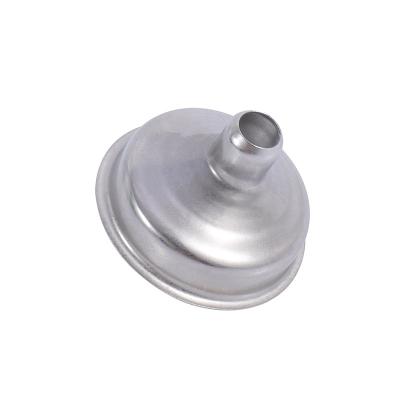 China Minimalist High Quality Home Metal Direct Stainless Steel Oil Liquid Funnel for sale