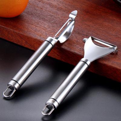 China Viable Hot Sale Fashion Stainless Steel Amazon Fruit Peeler Vegetable Kitchen Tools Kitchen Accessories for sale