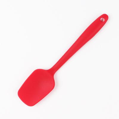 China Success 100% Sustainable Food Grade Silicone Amazon Baking Supplies For Kids Spatula Scraper Cooking Tools for sale