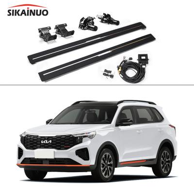 China Side Step Electric Power Running Board Retractable Auto Exterior Accessories For Kia Sportage Year 2015+ for sale