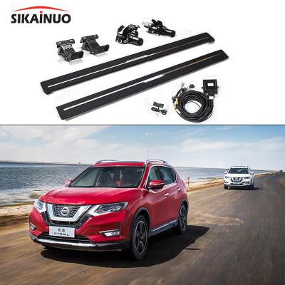 China Long Warranty Electric Running Side Bar Deployable Footrest Electric Side Step For Nissan X-Trail for sale