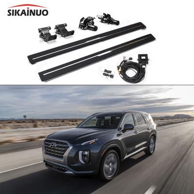 China Auto Exterior Accessories Running Board Electric Retractable Side Step Bracket For Hyundai Palisade for sale