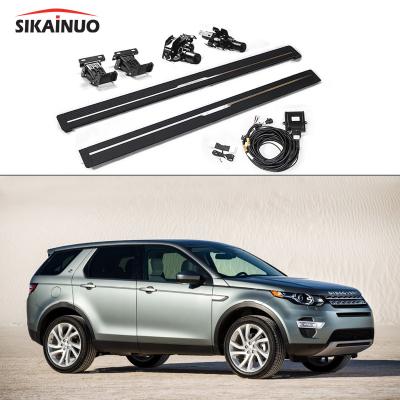 China Range Rover Electric Retractable Running Boards Electric Power Side Bar 4x4 Accessories For Discovery Sport for sale