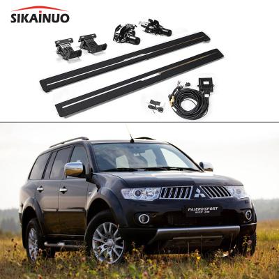 China Car Electric Side Step Panel Support Running Board For Mitsubishi Pajero Montero Shogun Sport for sale