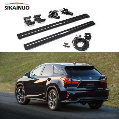 China Electric Car Accessories Electric Outdoor Step Extension Board Foot Retractable Step For Lexus RX RX200t RX270 RX300 RX350 RX450h for sale