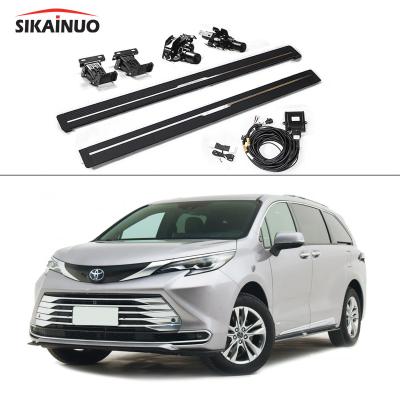 China Sienna Working Electric Side Step Electric Board Waterproof Powersteps For Toyota Vehicle for sale