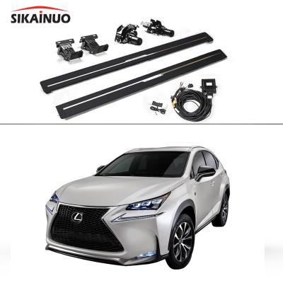 China Side Step Electric Auto Running Bar Electric External Panel Panel For Lexus NX for sale