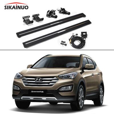 China Electric deployable side steps extended running board electric powerstep for Hyundai Santa Fe for sale