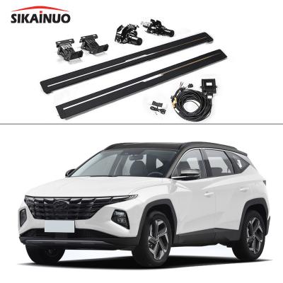 China Side Step Bar Electric Running Boards Electric Auto Spare Parts For Hyundai Tucson for sale