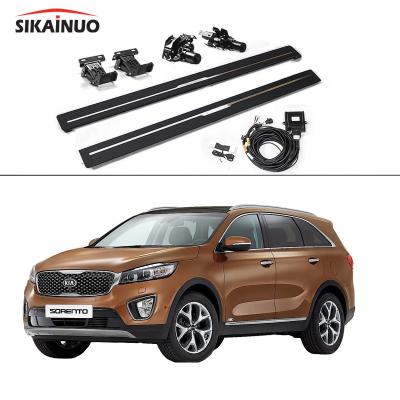 China Kia Sorento Electric Side Step Waterproof Power Parts Car Running Board for sale