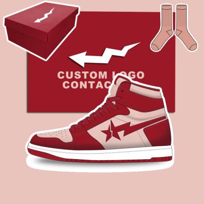 China Cushioning OEM High Quality Custom Logo Fashion Womens Mens Casual Shoes Comfortable Casual Sport Sneaker Shoes For Men Leather for sale