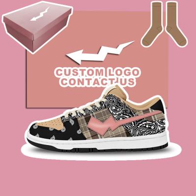 China Cushioning china zapatos wholesale high quality leather hombre logo Sb custom black dunks run sport shoe fashion sneakers for men genuine for sale