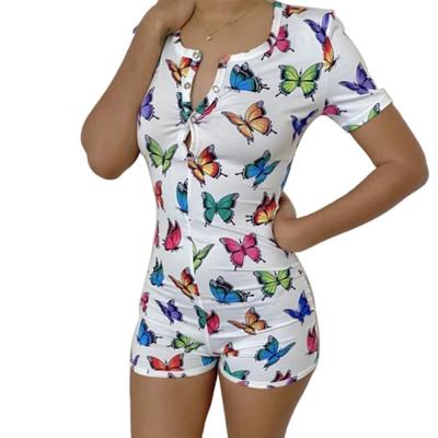 China Hot Sale Winter Ladies Elk Onesie QUICK DRY Warm Deer With Butt Fin Bodysuit Front Zipper Sleepwear Pajamas for sale