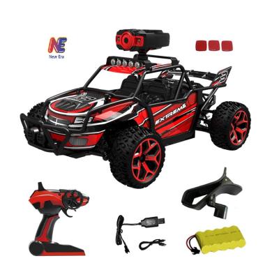 China RC Hobby 2.4Ghz 4WD High Speed ​​1 18 RC Car Rock Vehicle Off-Road Crawler Truck With Camera for sale