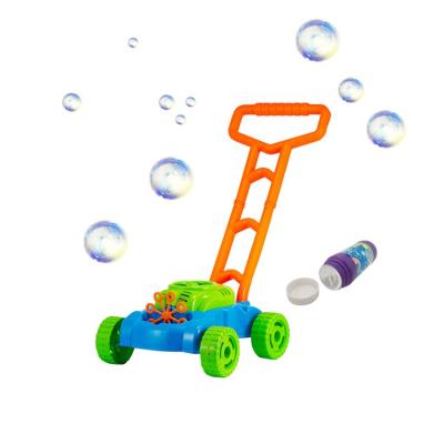 China Walker Bubble Machine Cart Bubble Cutter Electric Outdoor Electronic Toys For Kids for sale