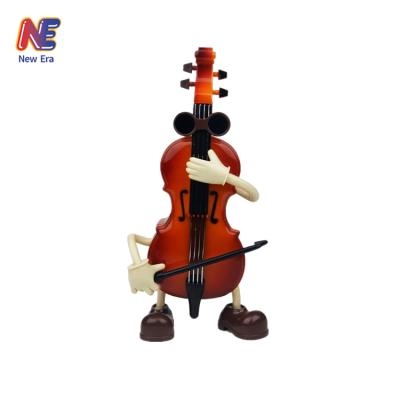 China Plastic Violinist Musical Box of Swinging Current Cogs Cogs for sale