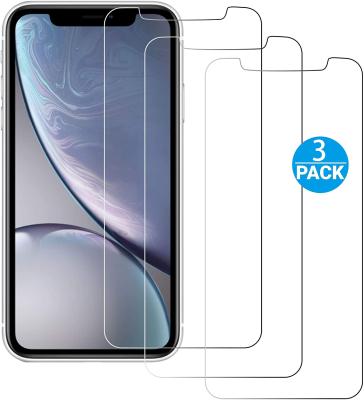 China 2.5D Clear Glass Screen Protector Anti Scratch HD Clear Amazon Clarity Advanced Tempered Glass For vivo y20 for sale