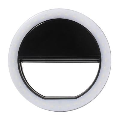 China Cheap 36 LED Selfie Mobile Phone Selfie Ring Light Instant Flash LED Light Support Factory Price for sale