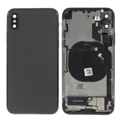 China Wholesale Back Cover Housing Replacement Parts For iPhone X OEM Original Rear Back Battery Cover For iphone X for sale