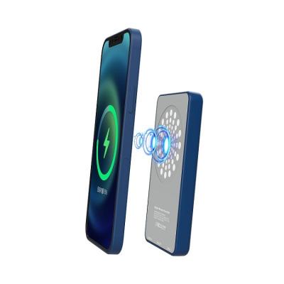 China Magnetic Wireless Charger Support 2020 Fast Charging New For Pro 15W Magsafe Battery Backup Power Bank iPhone 12 Max Charger for sale