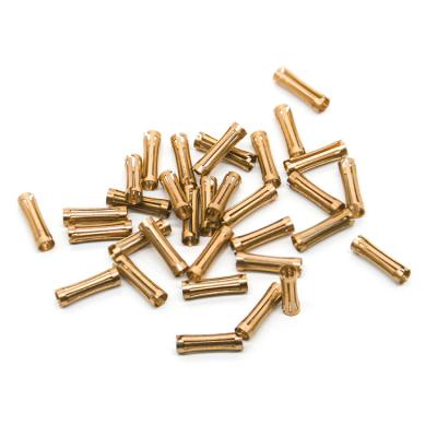 China OEM Precision Metal Stamping Electronic Components Terminal Connectors 4.2mm for sale