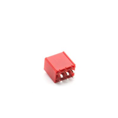 China Factory Direct Selling Custom High Precision 4.2mm 6p 2*3 Automotive Red Wafer Connector for sale