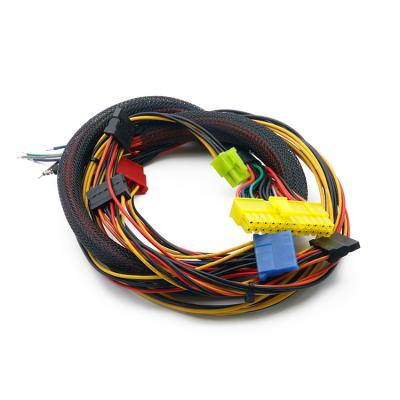 China 24 Pin ATX Electronic Power Supply Housing Terminal Wire Harness Connector For Atx for sale