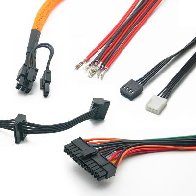 China Saa Electronic Automotive Address Wiring Appliance Wireless Wiring Set Atv Wire Harness for sale