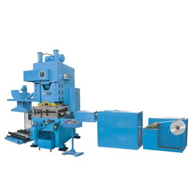 China Fin Press Plant Manufacturer Fin Pattern Fin Press Machine Line for sale