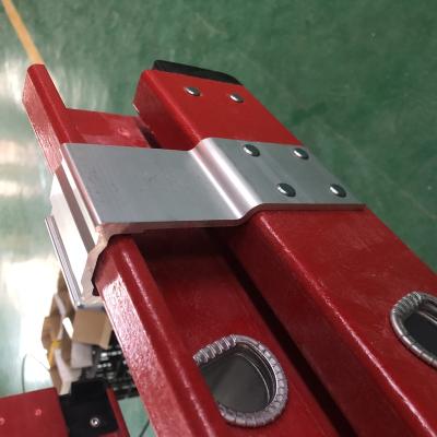 China Industrial protection sleeve of fiberglass extension ladder accessories, FRP ladder parts for sale