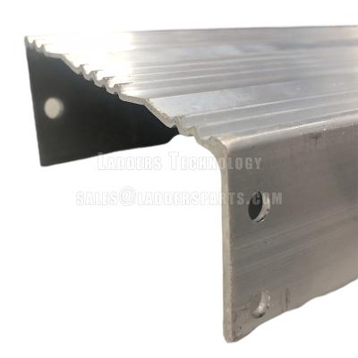 China Industrial Fiberglass A Type Ladder Semi Finished Ladder Part for sale