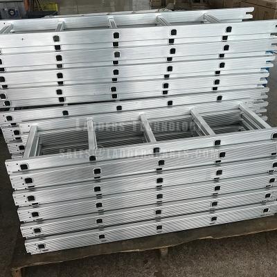 China Industrial Multi Functional Aluminum Ladder Semi Finished Ladder Parts for sale