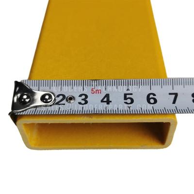 China Industrial Channel 70x25x3 mm, side profiles, fiberglass box full set of raw material for fiberglass extension ladder for sale