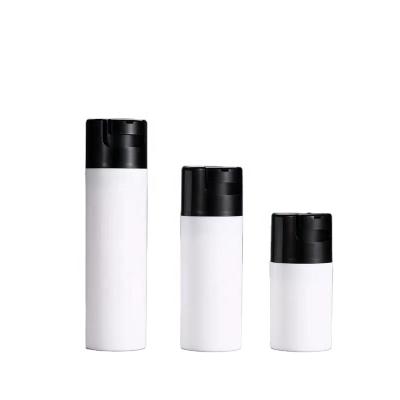 China 150ml pp pumpp 50 100 100 100 pp airless bottle suncream bottle serum skin care cream cosmetic empty plastic airless facial cream bottle for sale