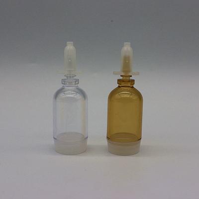 China Good Prices 5ml 10ml 15ml Facial Serum Ampoule Bottle Cosmetic Empty Plastic Skin Care Essential Oil Dropper Bottle For Cosmetic Packaging for sale