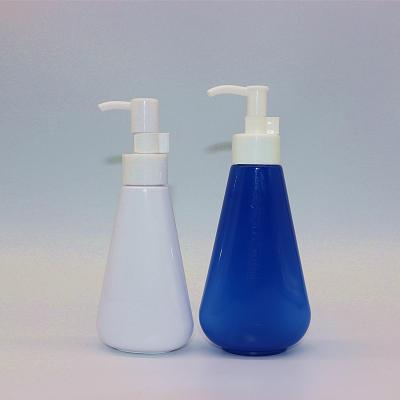 China Factory Price 200ml 300ml PET Toothpaste Squeeze Bottle Face Detergent Body Cream Empty Lotion Bottle Cosmetic Packaging for sale